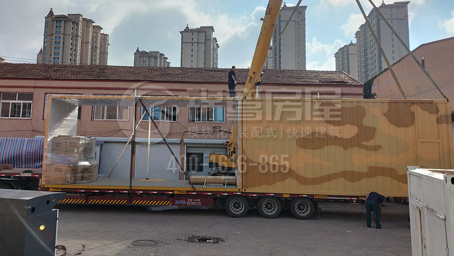 錦鸞房屋助力軍用模塊化建筑