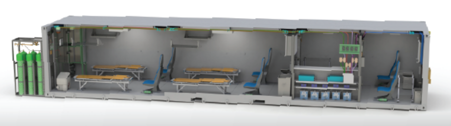 集裝箱式生物防護(hù)系統(tǒng) (CBCS) 集裝箱式生物防護(hù)系統(tǒng) (CBCS)