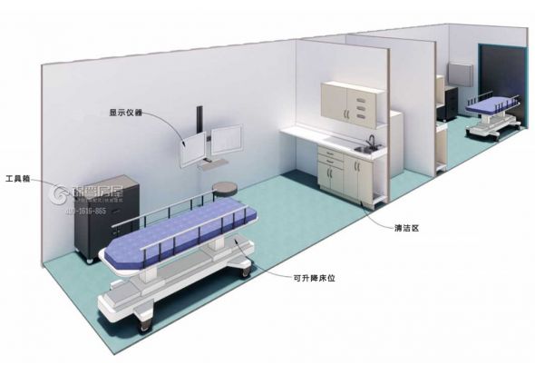 PCR實(shí)驗(yàn)室方艙