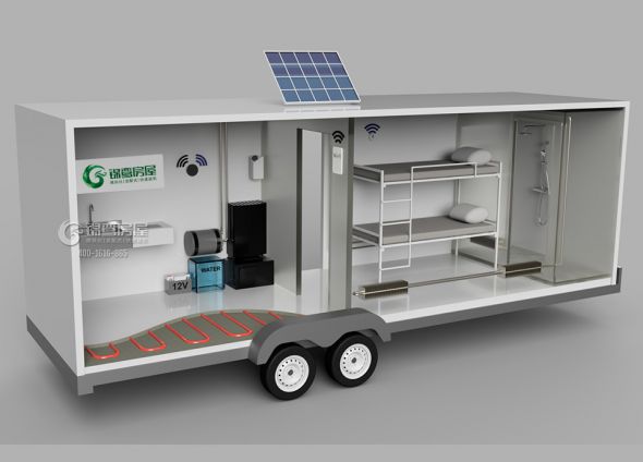 PCR實(shí)驗(yàn)室方艙